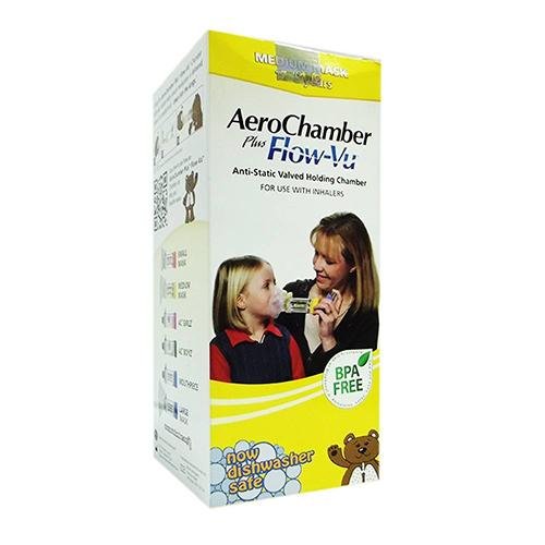 Aero Chamber Plus Flow-Vu Infantil