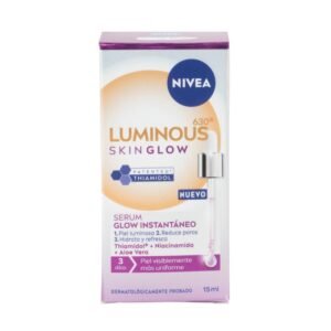 Sérum Facial Nivea Luminous 630° Skin Glow 15 ml
