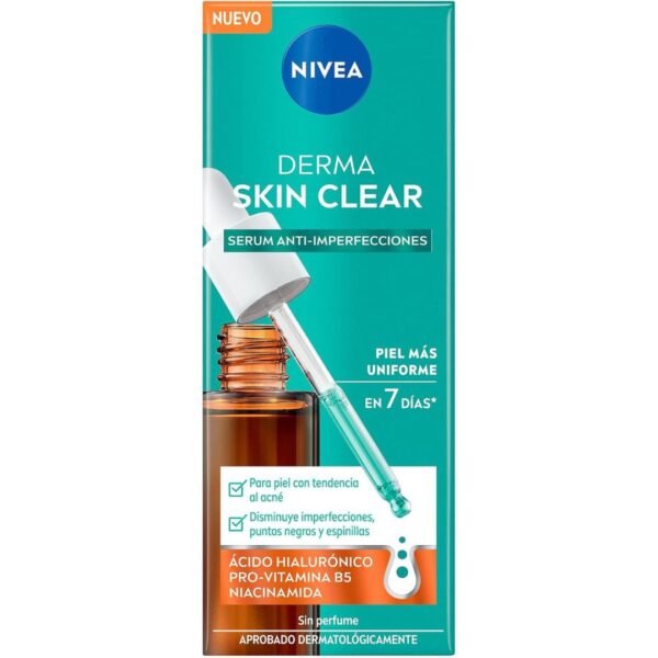 Sérum Facial Nivea Derma Skin Clear Anti-Imperfecciones 30 ml