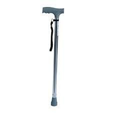 Bastón De Puño  Alemán  Aluminio