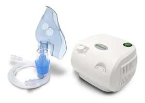 Nebulizador De Compresor Benesta 102v Color Blanco