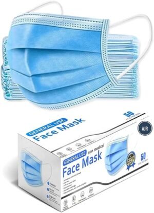 Cubrebocas Colores Tricapa para Adultos - AJR - Desechables, Transpirables y Cómodos - Protección Diaria