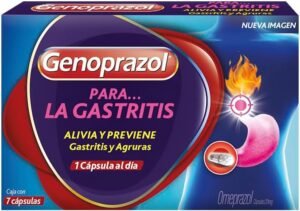 GENOPRAZOL 7 CAPSULAS