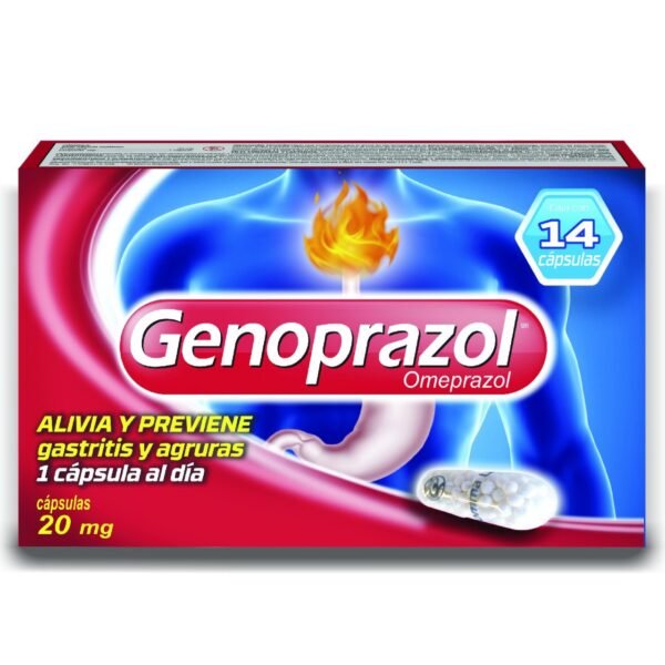 650240031427 genoparzol 14 caps GENOPRAZOL 14 CAPSULAS