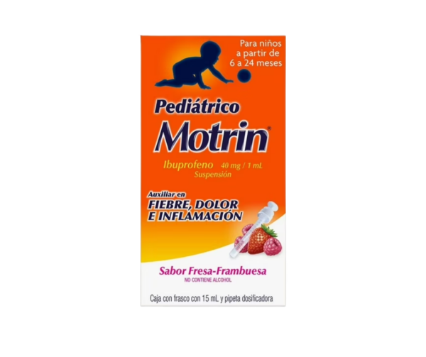 Motrin Ped 40 Mg/I Ml Suspension